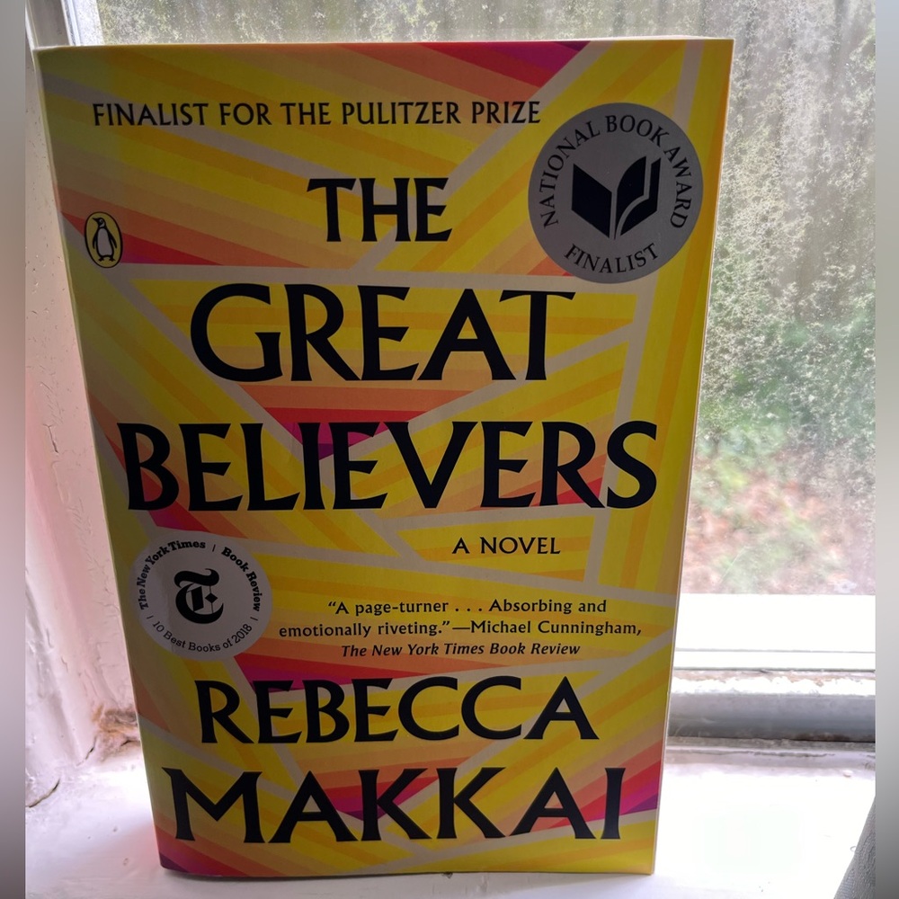 The Great Believers (book) by Rebecca Makkai